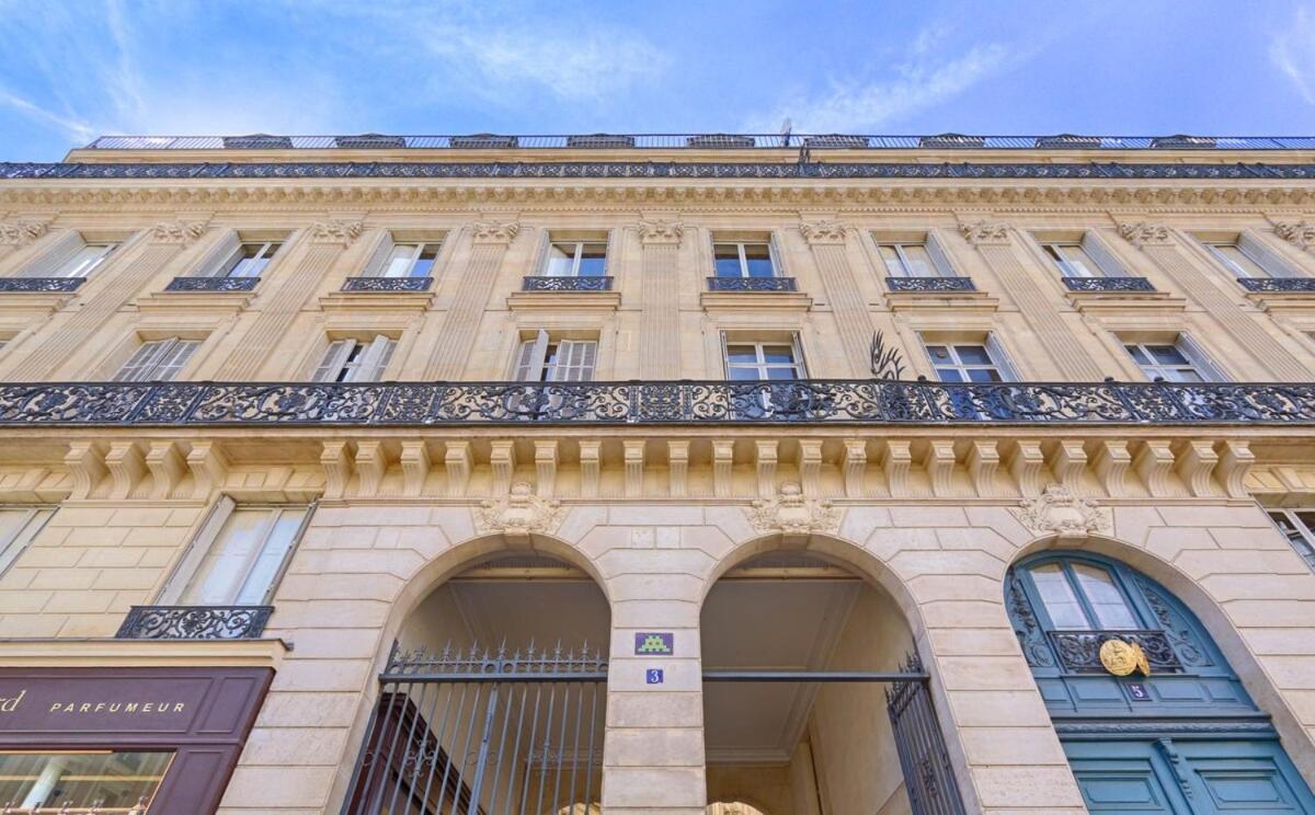 Апартаменты Studio Cosy Proche De L'Opera De Париж Экстерьер фото